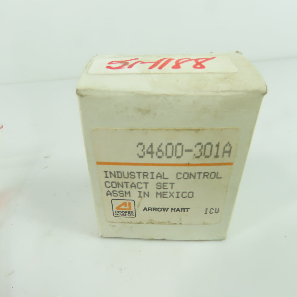 Arrow hart 34600-301A Replacement Industrial Control Contact Kit