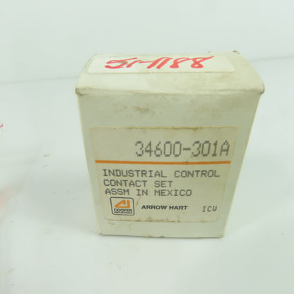 Arrow hart 34600-301A Replacement Industrial Control Contact Kit