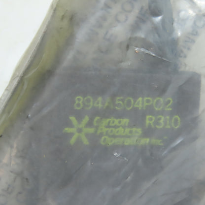 Carbon Products 894A504P02 Electro-Graphite Motor Brush 2.125 x 1.250 x 0.625