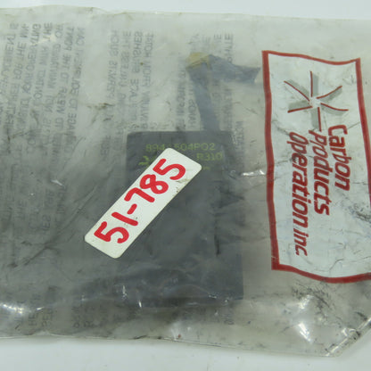 Carbon Products 894A504P02 Electro-Graphite Motor Brush 2.125 x 1.250 x 0.625