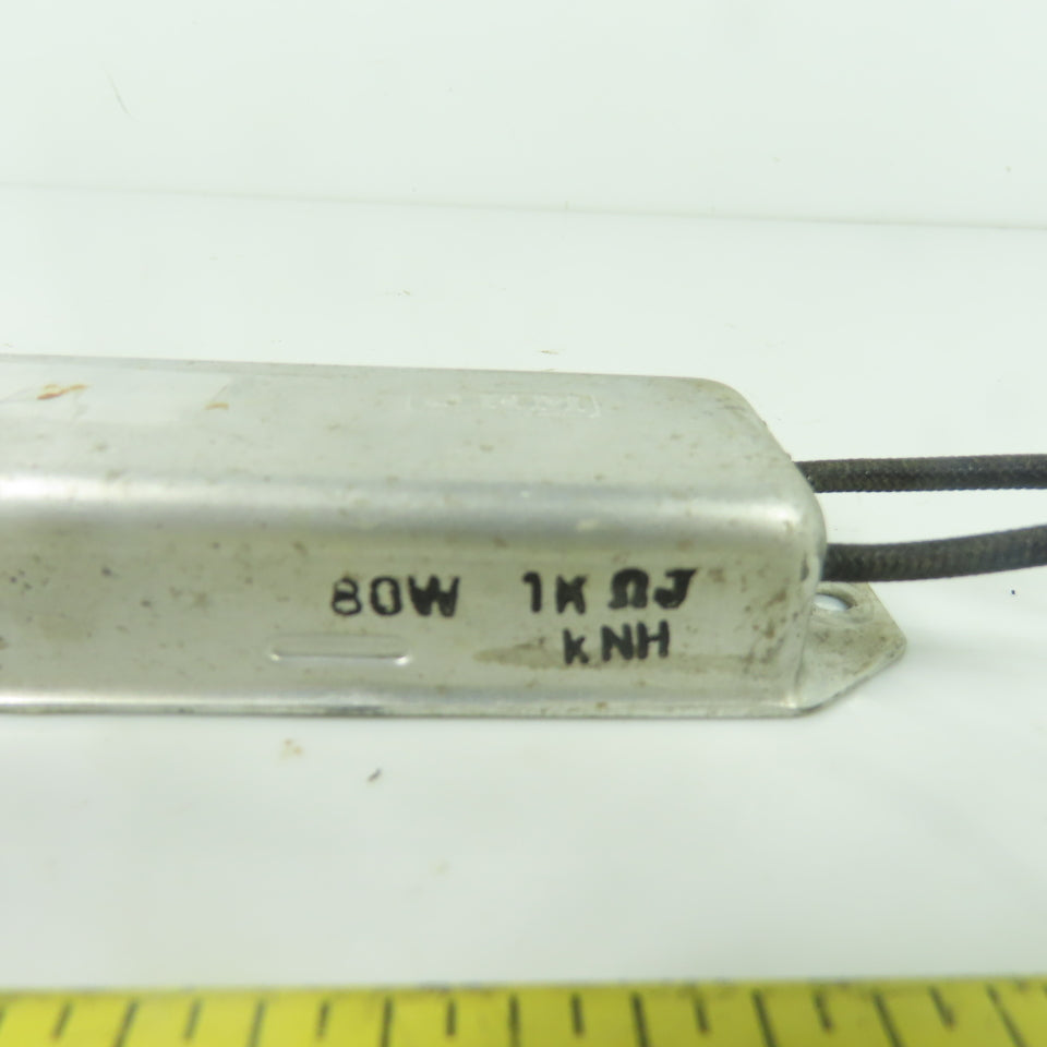 JRM 80W 1k Ohm J 1kOJ Resistor KNH