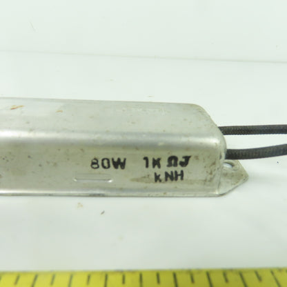 JRM 80W 1k Ohm J 1kOJ Resistor KNH