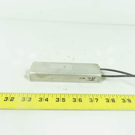 JRM 80W 1k Ohm J 1kOJ Resistor KNH