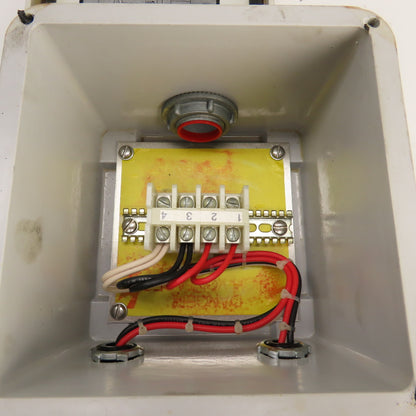Lumatrol P2455L & P2455H-TH 120V Delayed Response Light W/ Fiberglass Enclosure
