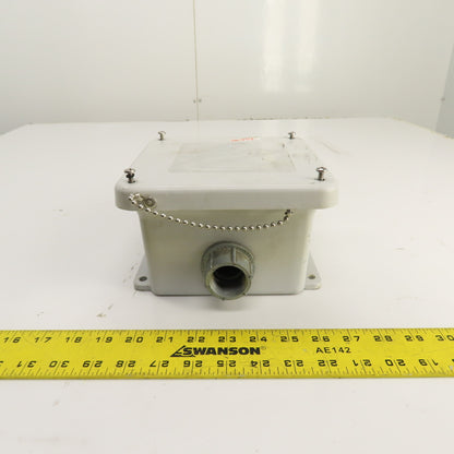 Lumatrol P2455L & P2455H-TH 120V Delayed Response Light W/ Fiberglass Enclosure