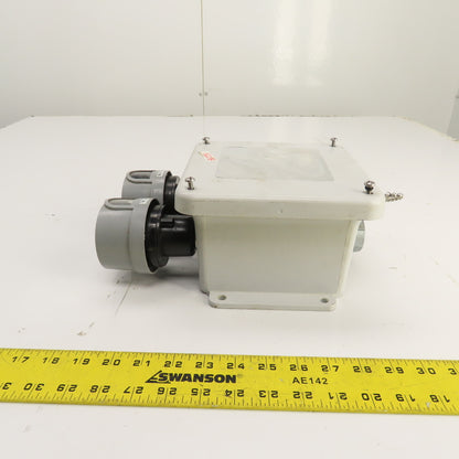 Lumatrol P2455L & P2455H-TH 120V Delayed Response Light W/ Fiberglass Enclosure