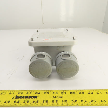 Lumatrol P2455L & P2455H-TH 120V Delayed Response Light W/ Fiberglass Enclosure