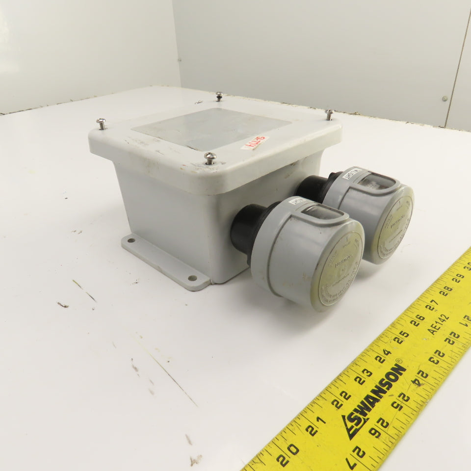 Lumatrol P2455L & P2455H-TH 120V Delayed Response Light W/ Fiberglass Enclosure