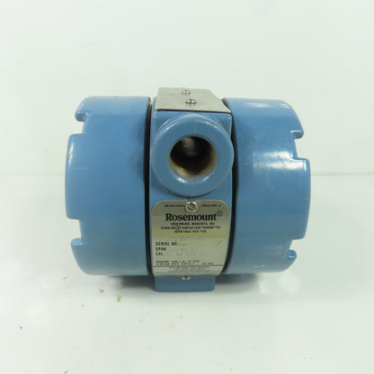 Rosemount 0444RL1U1A1NA Temperature Transmitter 45VDC 4-20Ma 50-150°F