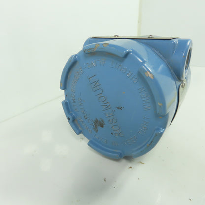 Rosemount 0444RL1U1A1NA Temperature Transmitter 45VDC 4-20Ma 50-150°F