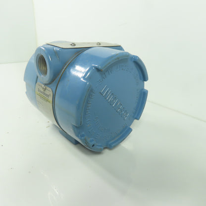 Rosemount 0444RL1U1A1NA Temperature Transmitter 45VDC 4-20Ma 50-150°F