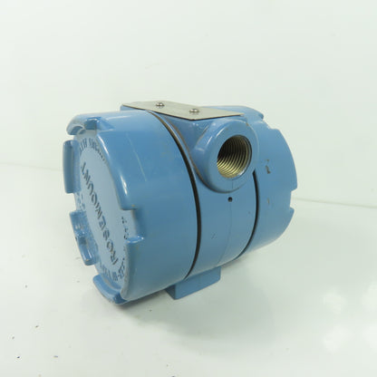 Rosemount 0444RL1U1A1NA Temperature Transmitter 45VDC 4-20Ma 50-150°F