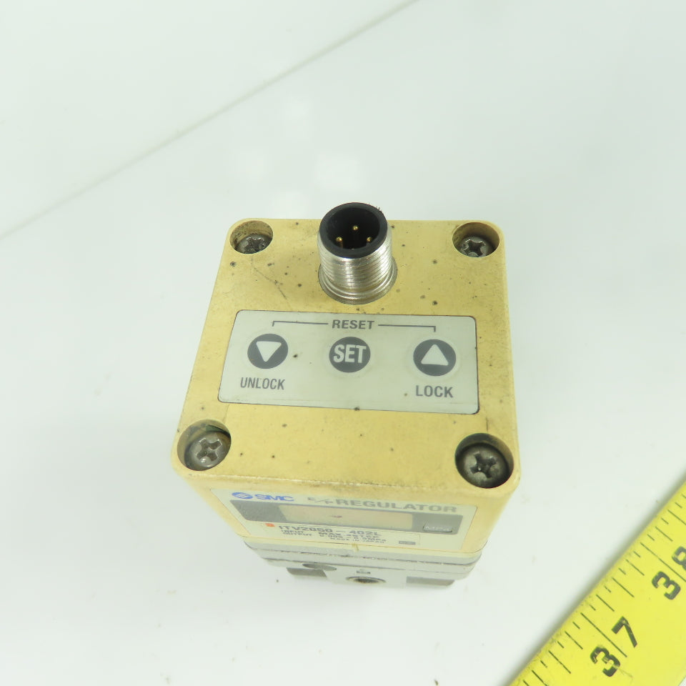SMC ITV2050-402L Electro-Pneumatic E/P Regulator 1/4"