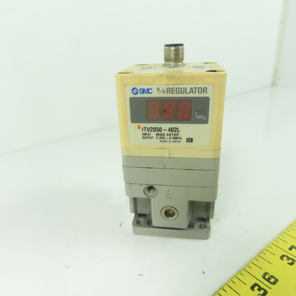 SMC ITV2050-402L Electro-Pneumatic E/P Regulator 1/4"