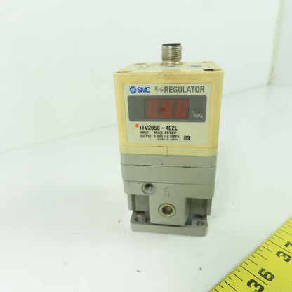 SMC ITV2050-402L Electro-Pneumatic E/P Regulator 1/4"