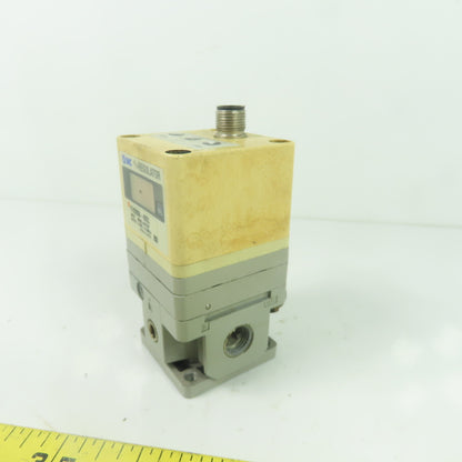 SMC ITV2050-402L Electro-Pneumatic E/P Regulator 1/4"
