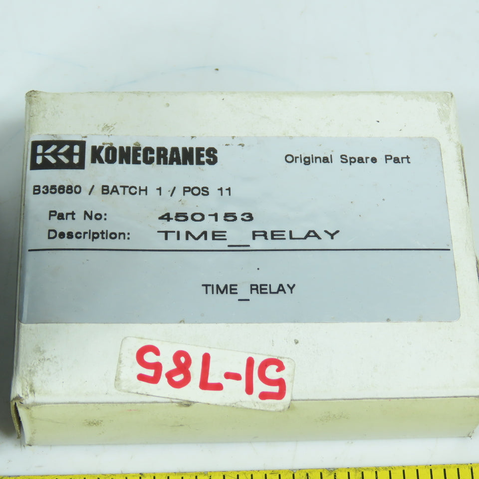 Entrelec ERS 2.430.102.01 Time Delay Relay 0.5s - 300h 250V