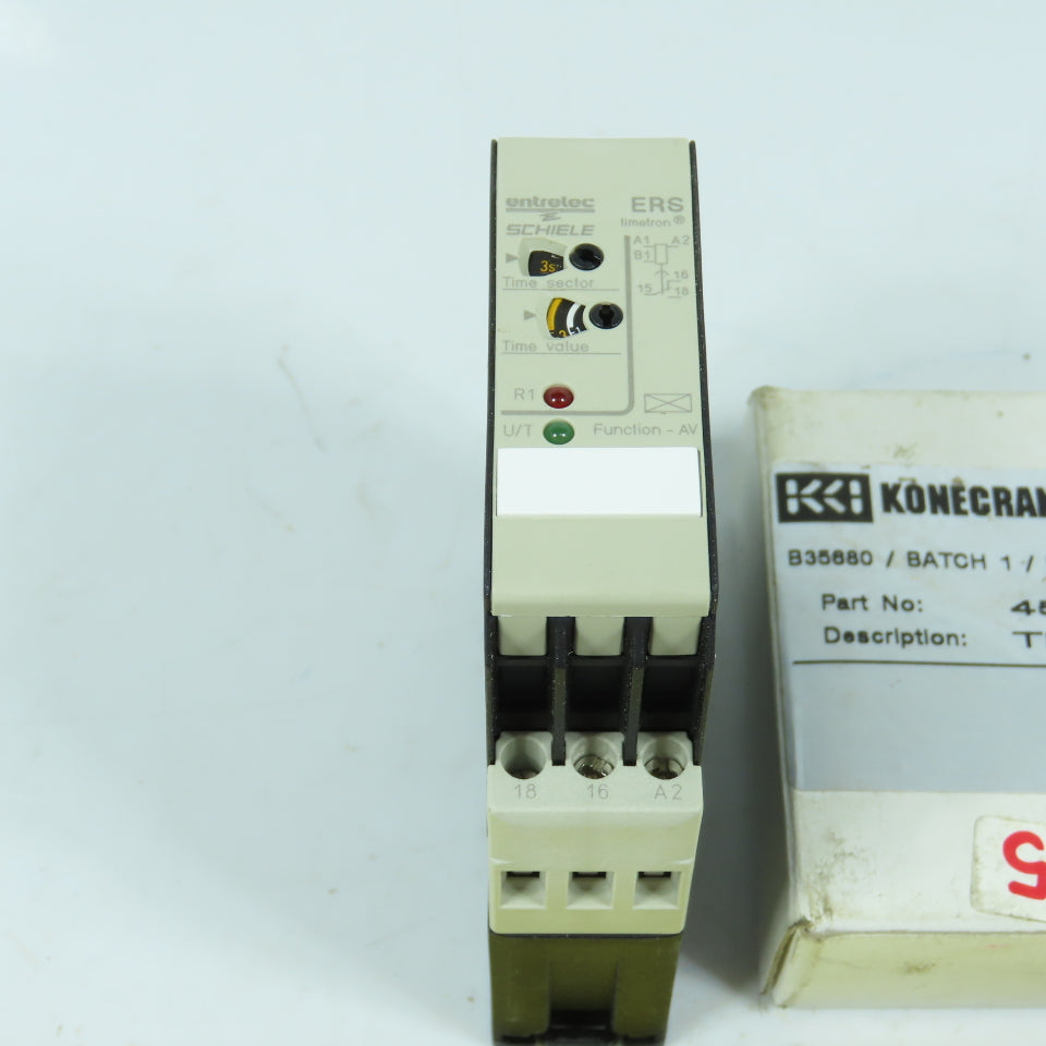 Entrelec ERS 2.430.102.01 Time Delay Relay 0.5s - 300h 250V