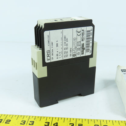 Entrelec ERS 2.430.102.01 Time Delay Relay 0.5s - 300h 250V