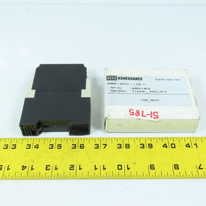 Entrelec ERS 2.430.102.01 Time Delay Relay 0.5s - 300h 250V