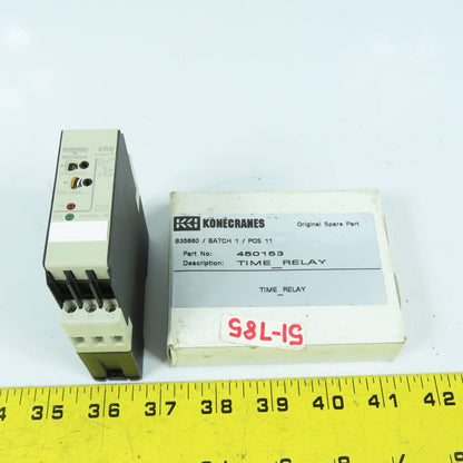 Entrelec ERS 2.430.102.01 Time Delay Relay 0.5s - 300h 250V