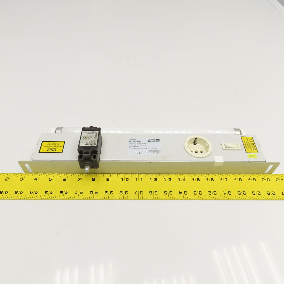 Richter LL14-SK-EVG Electrical Enclosure Light Fixture 200-240V 50/60Hz
