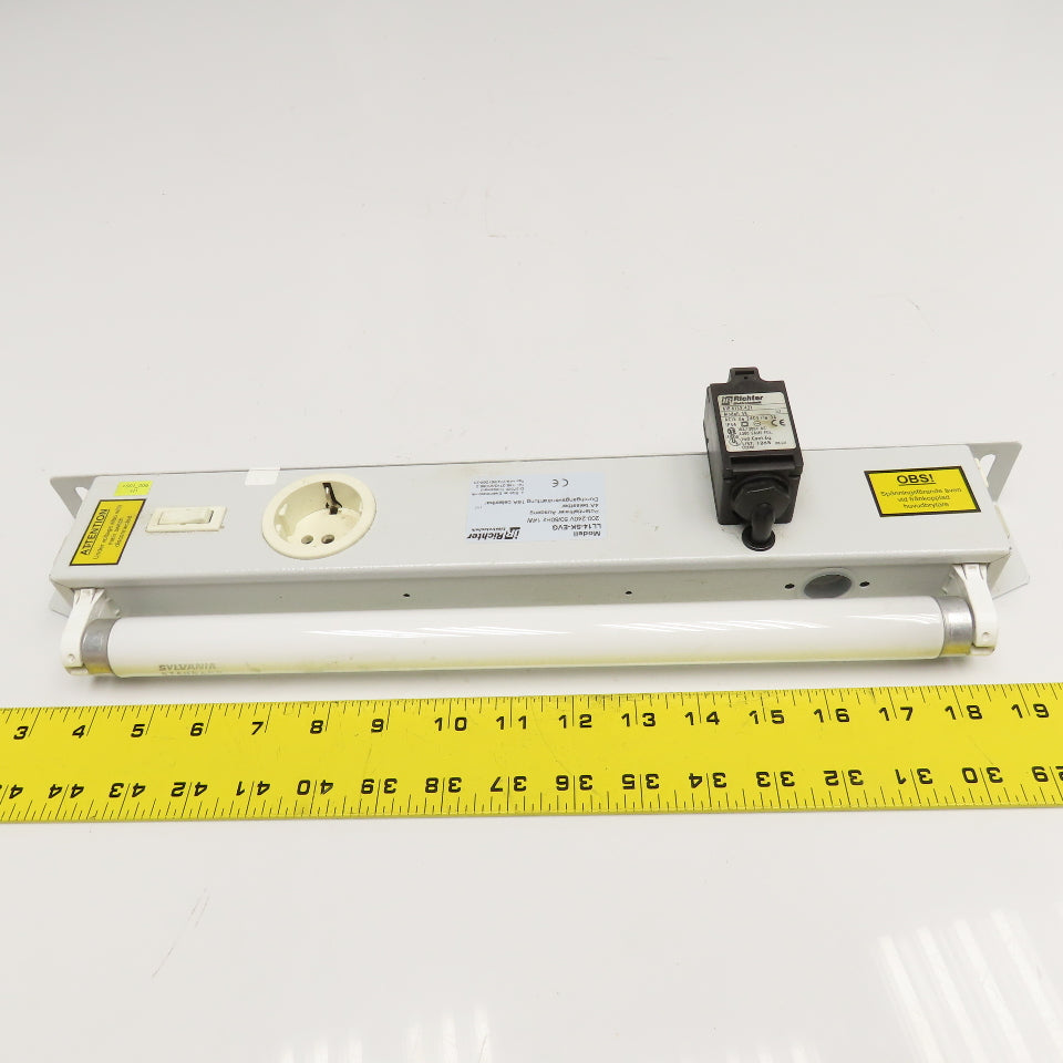 Richter LL14-SK-EVG Electrical Enclosure Light Fixture 200-240V 50/60Hz