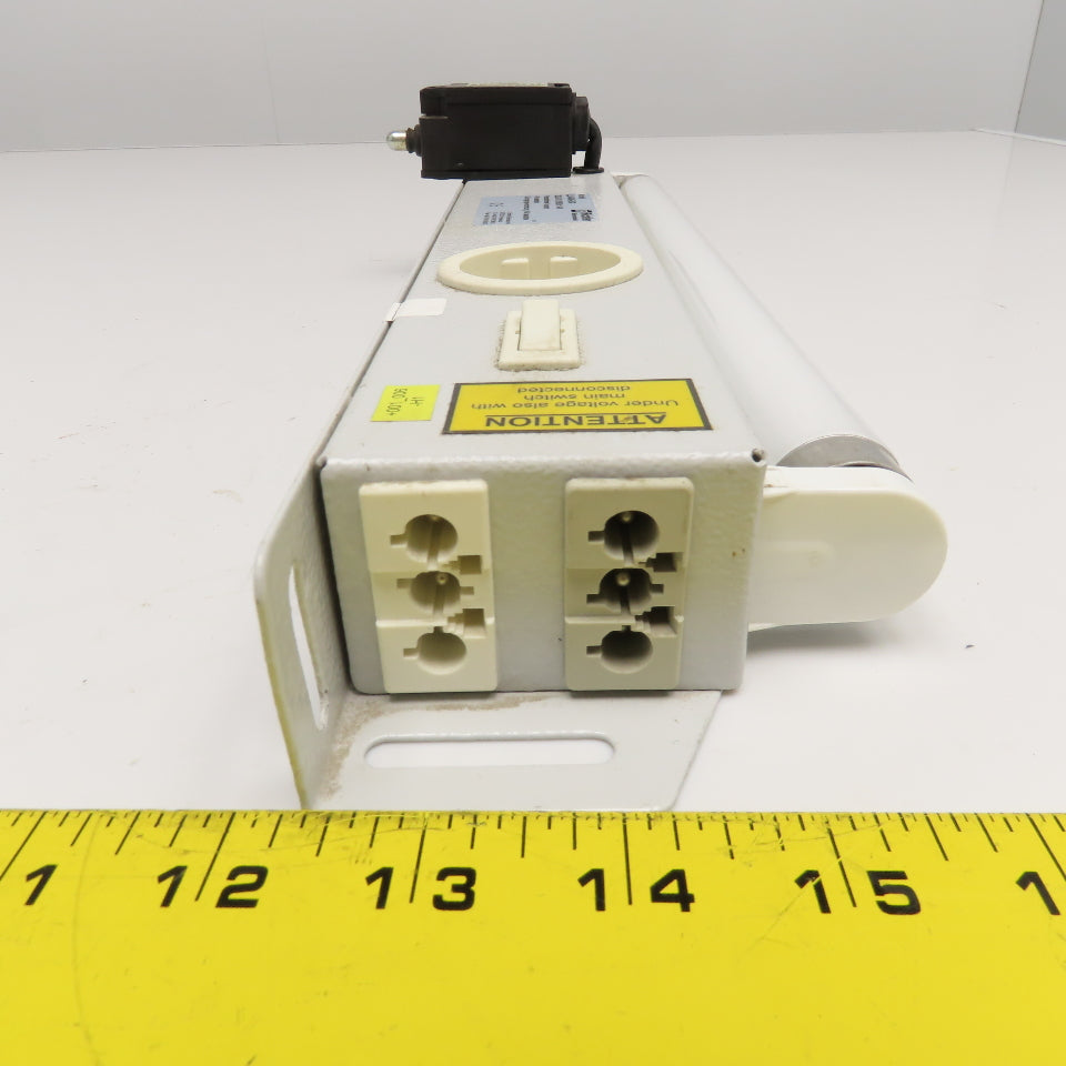 Richter LL14-SK-EVG Electrical Enclosure Light Fixture 200-240V 50/60Hz