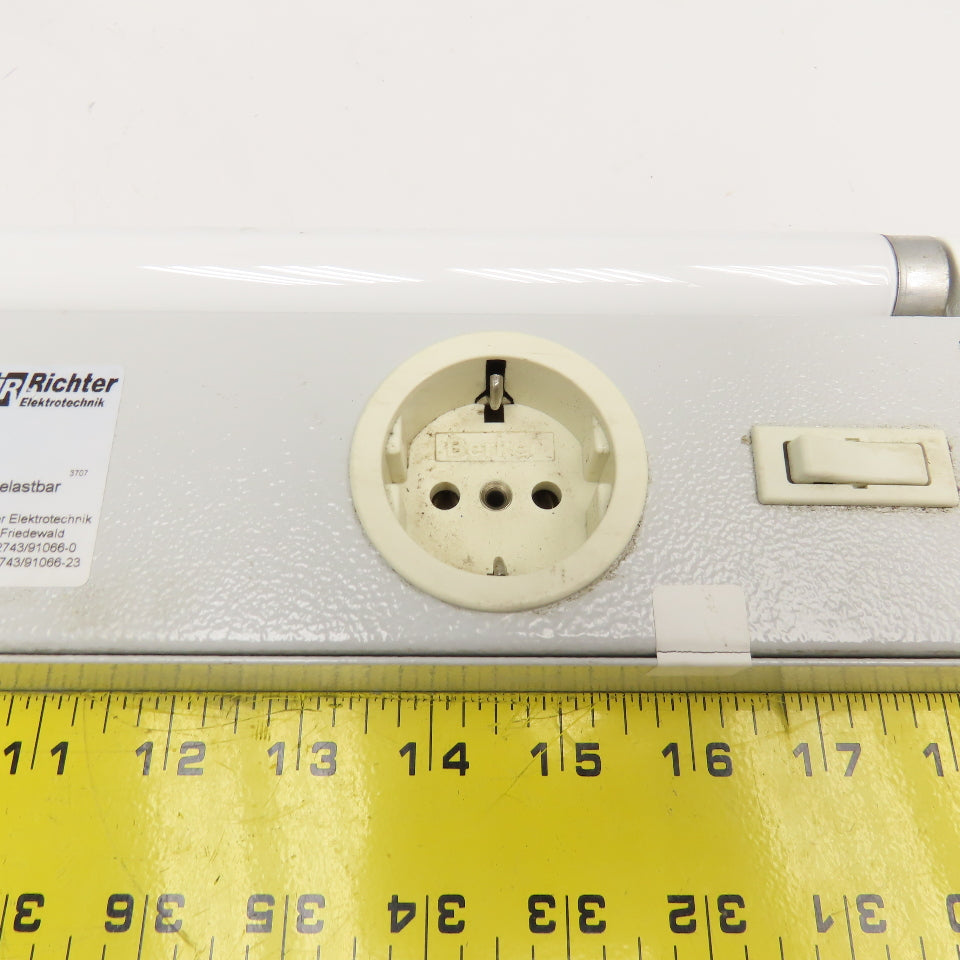 Richter LL14-SK-EVG Electrical Enclosure Light Fixture 200-240V 50/60Hz
