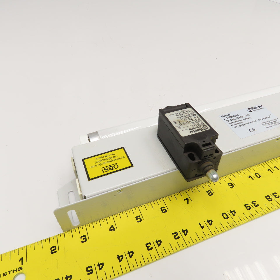 Richter LL14-SK-EVG Electrical Enclosure Light Fixture 200-240V 50/60Hz