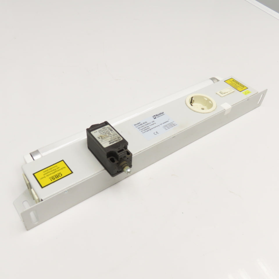 Richter LL14-SK-EVG Electrical Enclosure Light Fixture 200-240V 50/60Hz