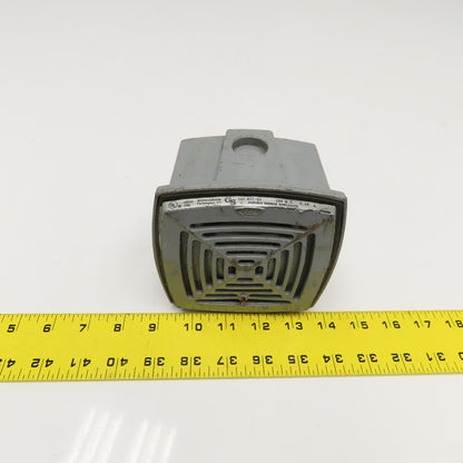 Edwards 877-G1 24V DC Audible Signal Appliance Horn