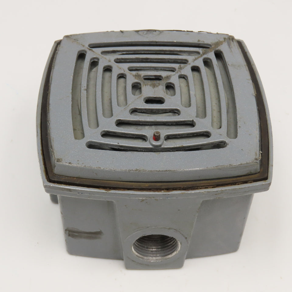 Edwards 877-G1 24V DC Audible Signal Appliance Horn