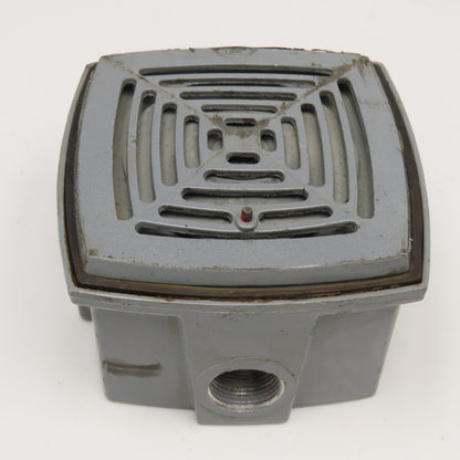 Edwards 877-G1 24V DC Audible Signal Appliance Horn