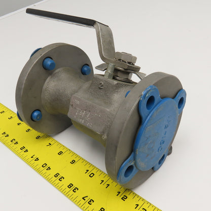 TBV Inc. 1-1/2" Flange Mount Ball Valve Class 150