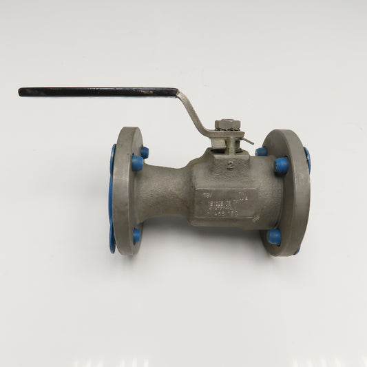 TBV Inc. 1-1/2" Flange Mount Ball Valve Class 150