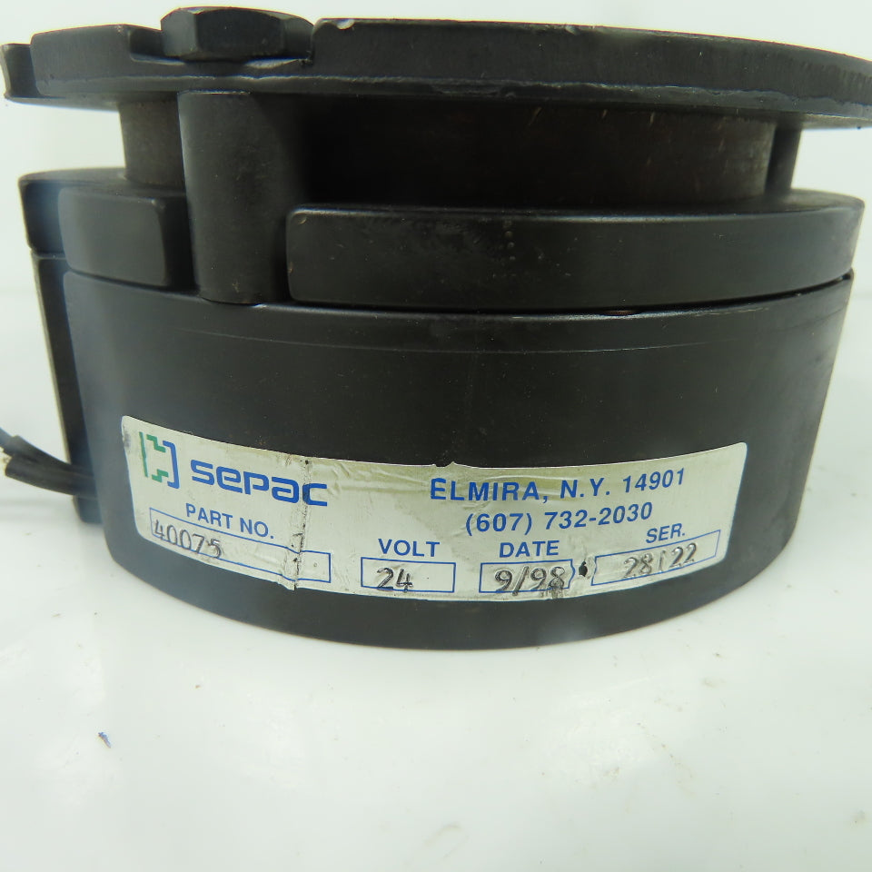 Sepca 40075 Clutch Brake Assembly 24V