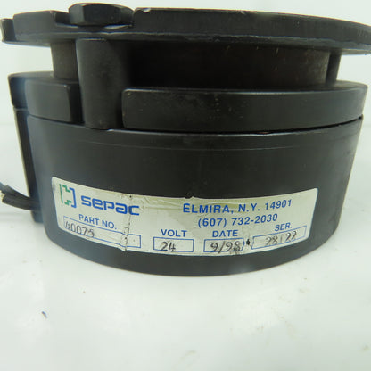 Sepca 40075 Clutch Brake Assembly 24V