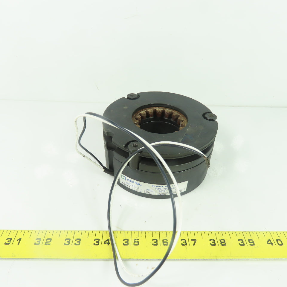 Sepca 40075 Clutch Brake Assembly 24V