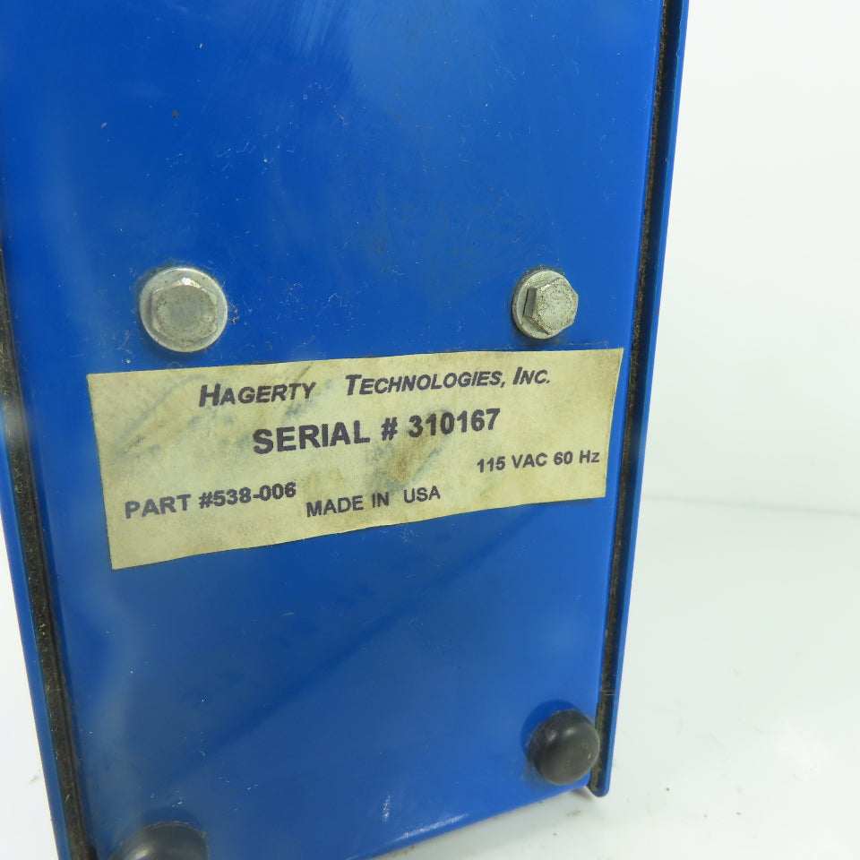 KNF UN79 MNI 115VAC 60Hz Miniature Laboratory Vacuum Pump Hagerty 538-006