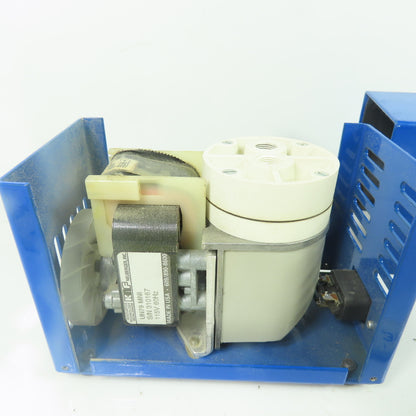 KNF UN79 MNI 115VAC 60Hz Miniature Laboratory Vacuum Pump Hagerty 538-006