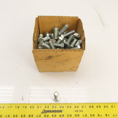 5/8"-11 x 2" Long Hex Head Bolts Grade 5 Lot Of 80