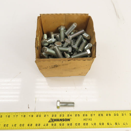5/8"-11 x 2" Long Hex Head Bolts Grade 5 Lot Of 80
