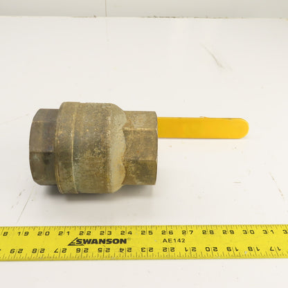 600 WOG PN40 3" Full Port Brass Ball Valve DN80