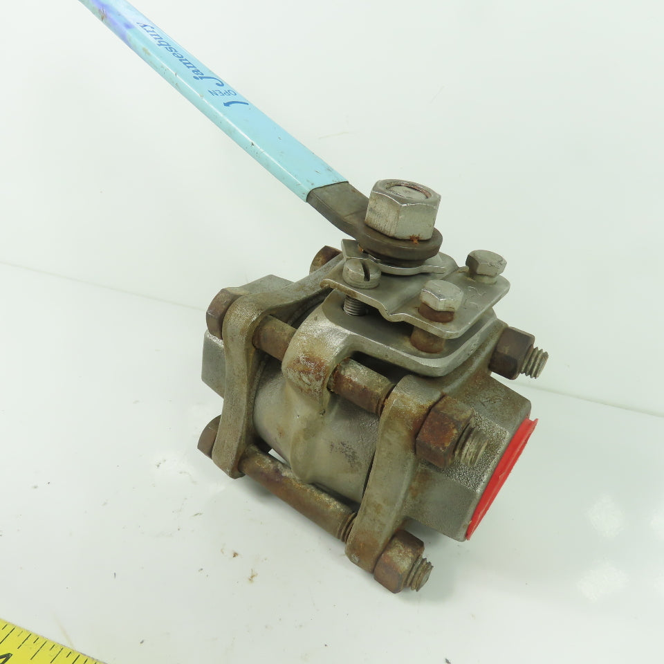 Jamesbury 1-1/2" -2 Ball Valve P36