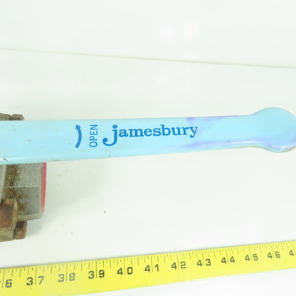 Jamesbury 1-1/2" -2 Ball Valve P36