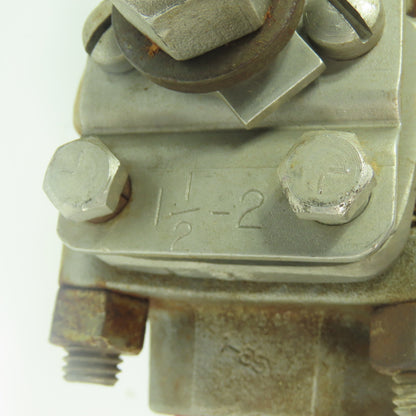 Jamesbury 1-1/2" -2 Ball Valve P36