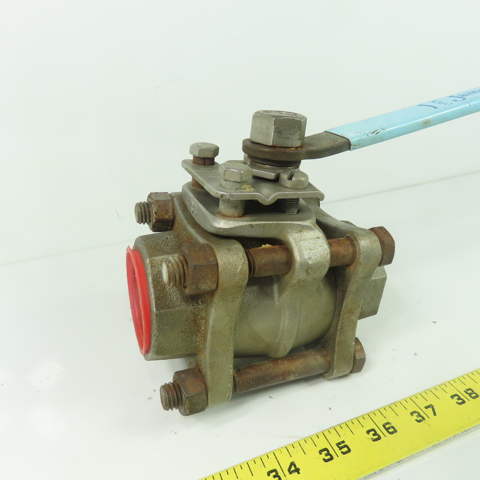 Jamesbury 1-1/2" -2 Ball Valve P36