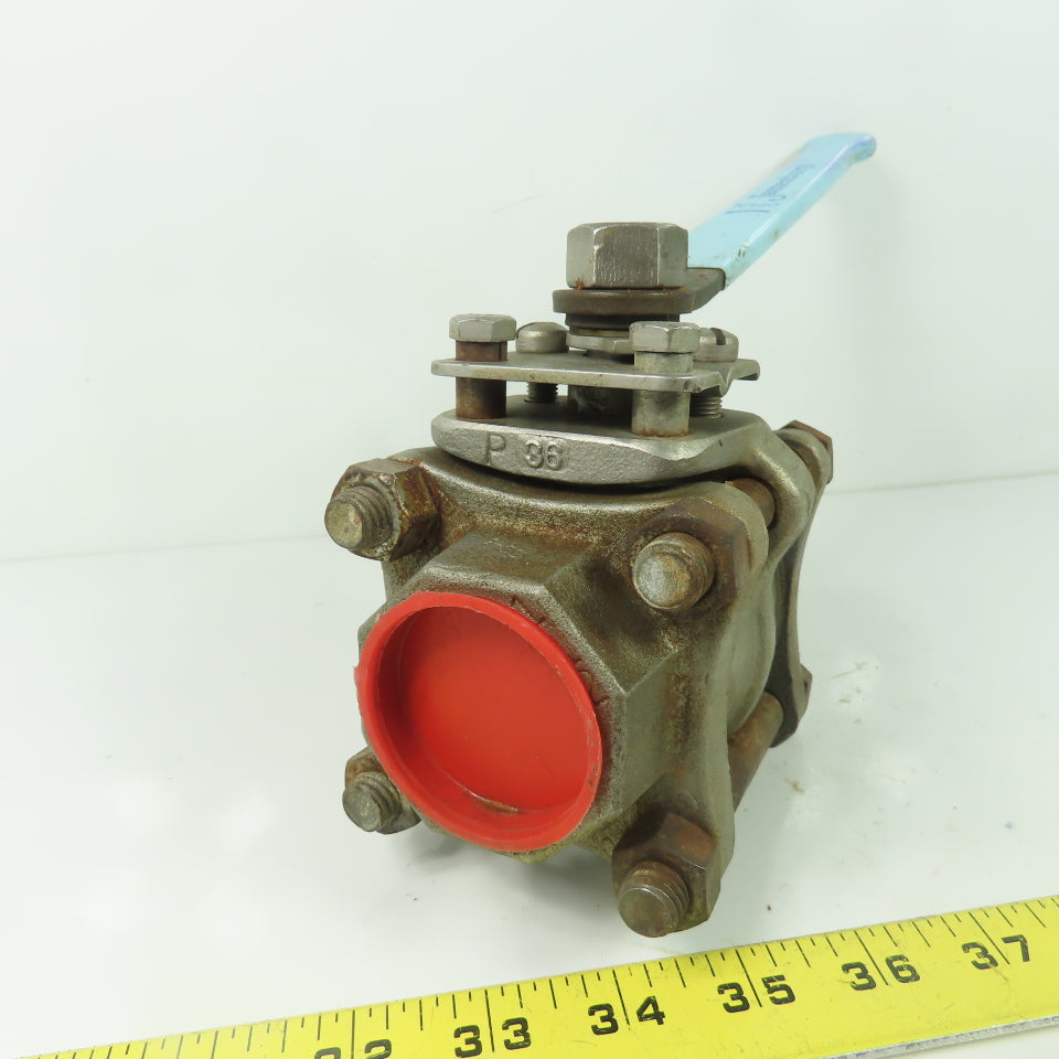 Jamesbury 1-1/2" -2 Ball Valve P36