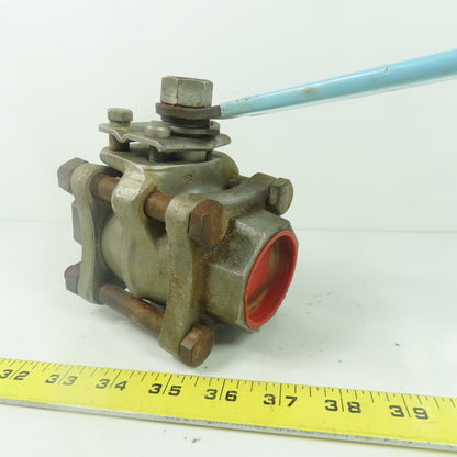 Jamesbury 1-1/2" -2 Ball Valve P36